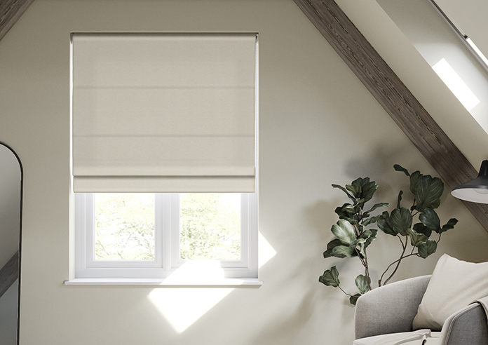 Norleigh, Linen - Roman Blind - Image 3